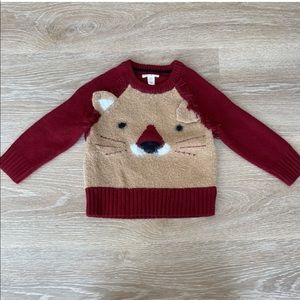 Cat and jack sweater